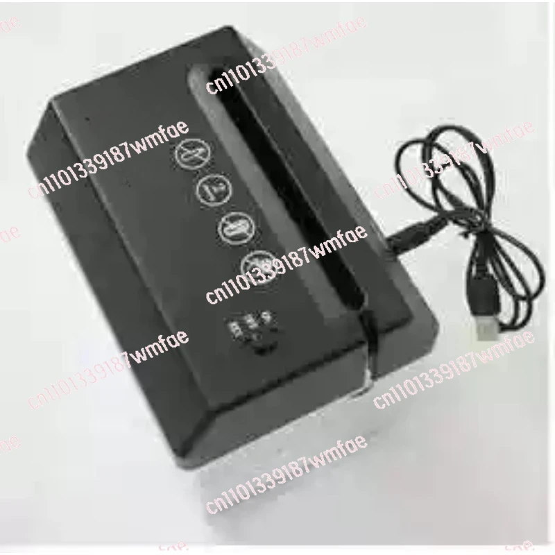 2-in-1 Mini USB Paper Shredder with Letter Opener USB Battery DC Powered Small Electric Desktop Shredder