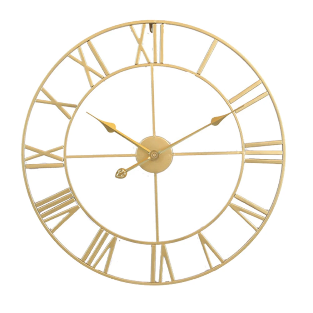 

Wall Clock Modern Silent Clocks Non Ticking Small Pendulum Vintage Home Decor Retro Hanging Fashion Chic