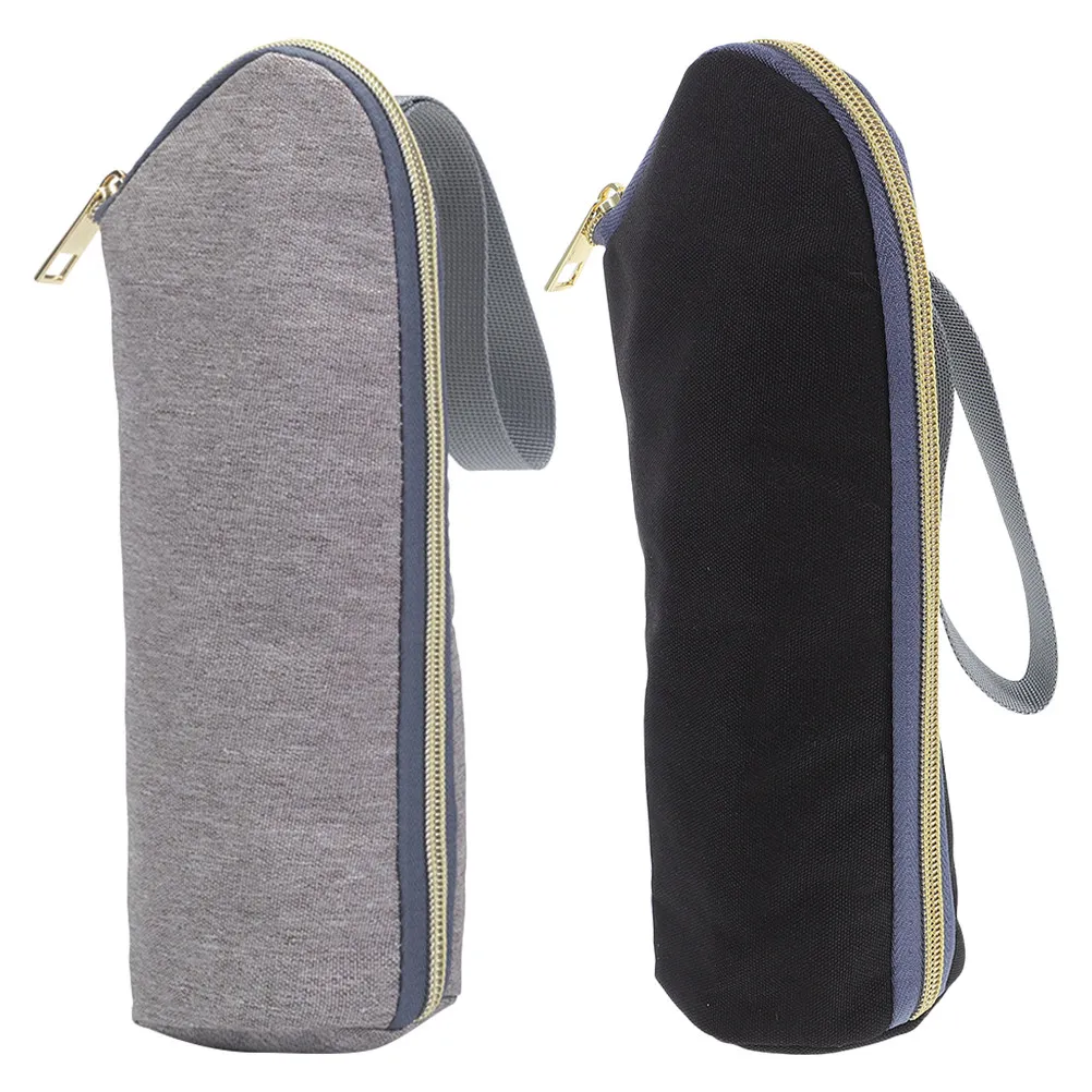 

2Pcs Baby Bottle Cooler Tote Insulated Breastmilk Cooler Cover Nursing Bottle Warmer Bag Travel Daycare Multipurpose Thermal