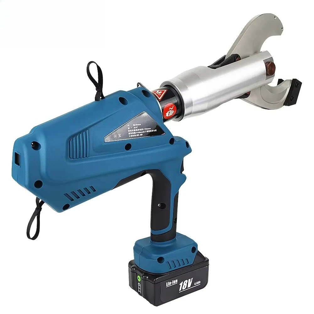 EZ-300/65C   Cutting Crimping 2 in 1 Battery Electric Powered Hydraulic Tool 65mm Cable Cutter