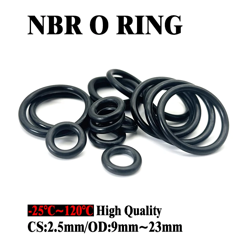 20Pcs Cs 2.5Mm Od 9… - image