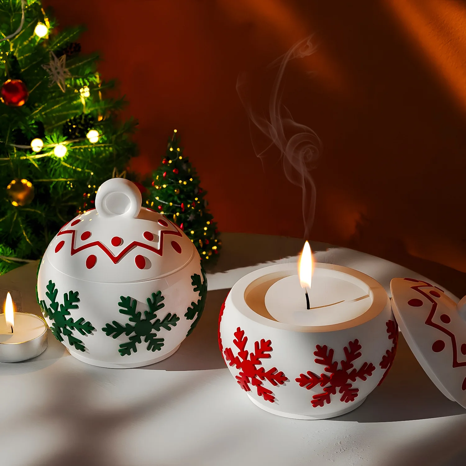 DIY Christmas Candle Cup Epoxy - Candle Making Diy review and price