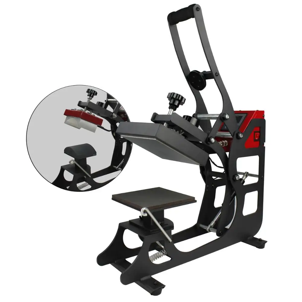 CP2815 Auto Open Cap Hat Printing Sublimation Heat Press Machine
