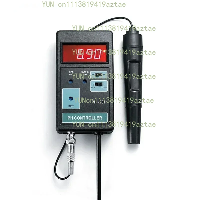 PH-201 Digital PH Controller for Aquarium Swimming Pool Long-term Monitoring Tool