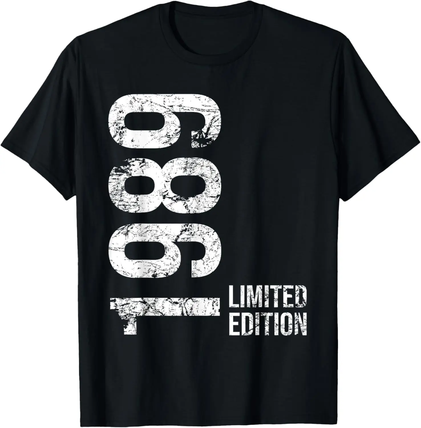 طبعة محدودة خمر ريترو سنة الميلاد 1989 تي شيرت عادية تي شيرت مخصص ملابس رجالي الشارع الشهير قمصان الشارع الشهير #5