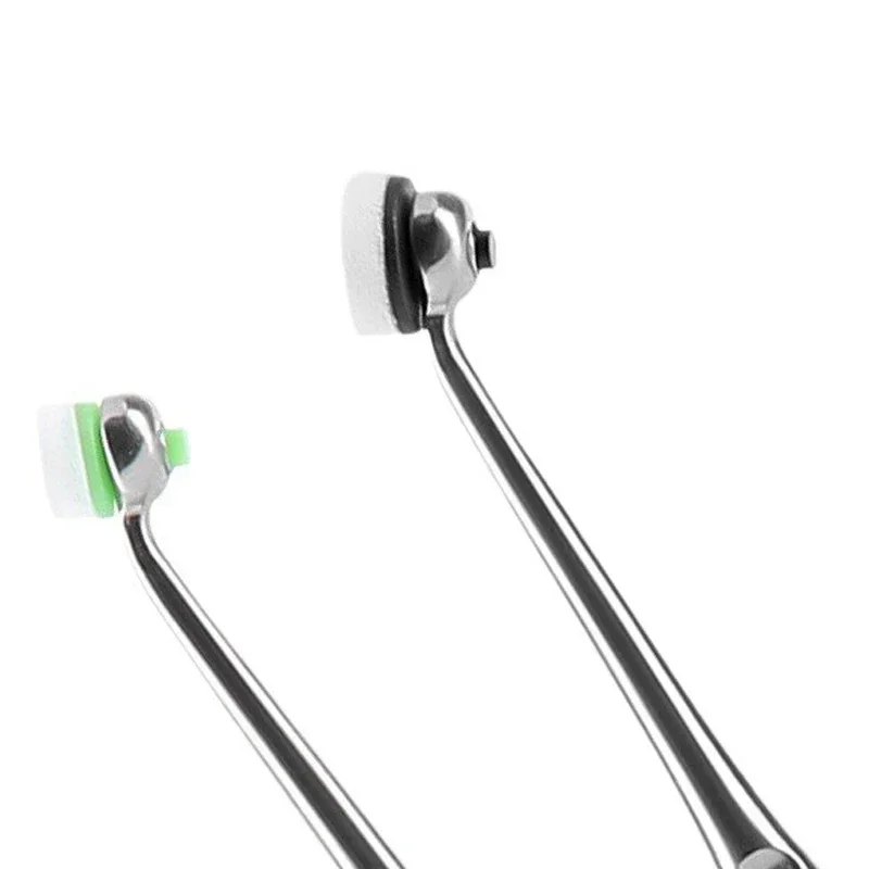 

60 шт./кор., инструмент для наполнения стоматологической смолы, пенопластовые подушечки для шпона, композитные инструменты для смолотиста, материалы, инструмент для отбеливания зубов