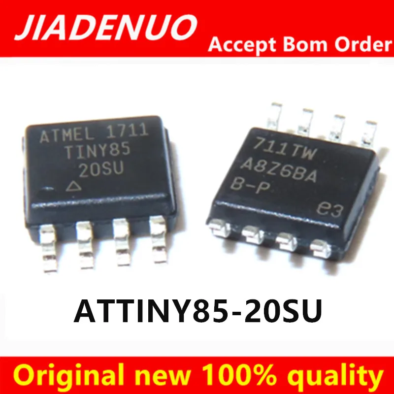(1pcs)100% New ATTINY85-20SU ATTINY85 20SU TINY85-20SU TINY85 20SU sop-8 ATTINY85-20PU ATTINY85 20PU TINY85-20U TINY85 DIP-8