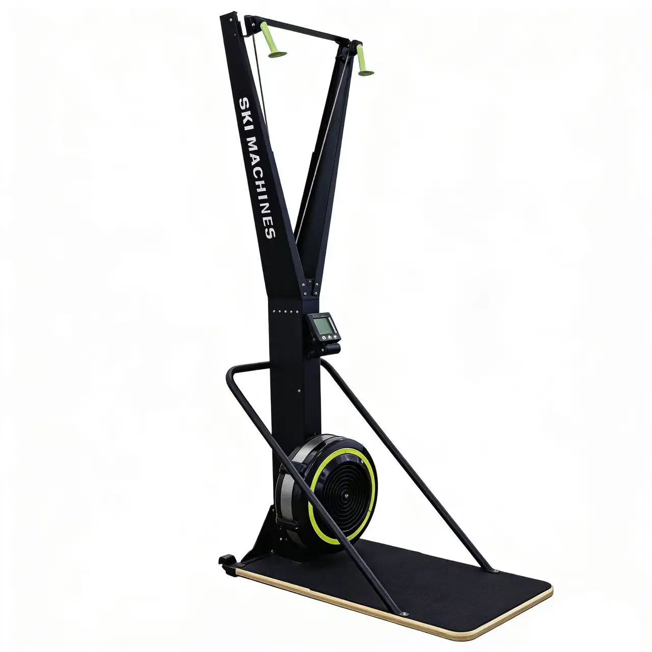 Indoor Commercial Gym Fitness Ski Resort Snow air Rower Ski Machine Wind Resistance and Magnetic Resistance Ski Erg Machine