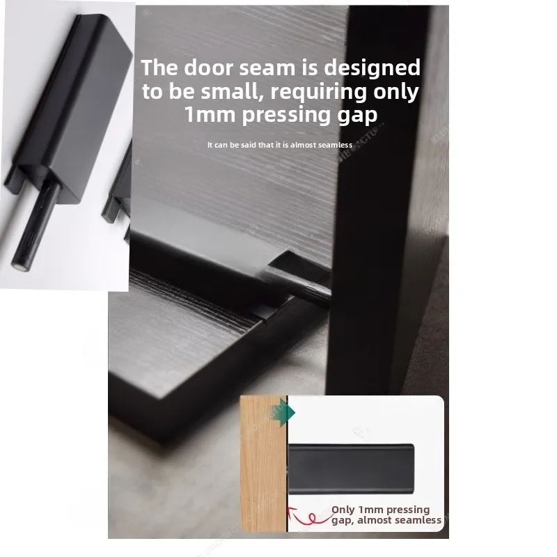 Hot-selling intelligent electric rebound device, cabinet door, handle-free pressing type, press  device,