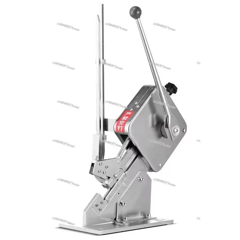 

2025 U-shaped Manual Buckle Machine Edible Mushroom Buckle Ham Sausage Buckle Machine