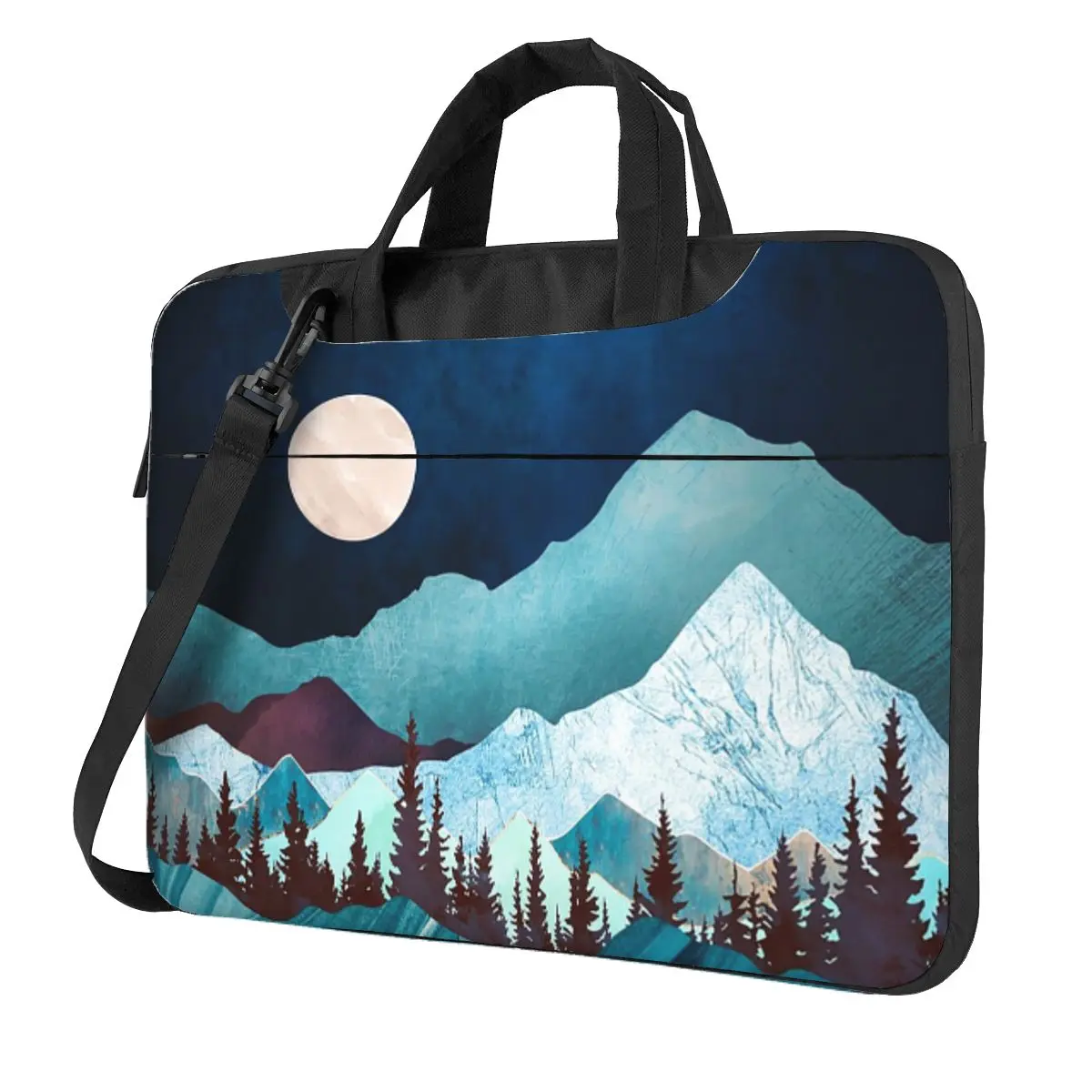 

Сумка для ноутбука Moon Bay через плечо, сумка для компьютера 13, 14, 15,6 дюймов, чехол для ноутбука Macbook Pro Lenovo