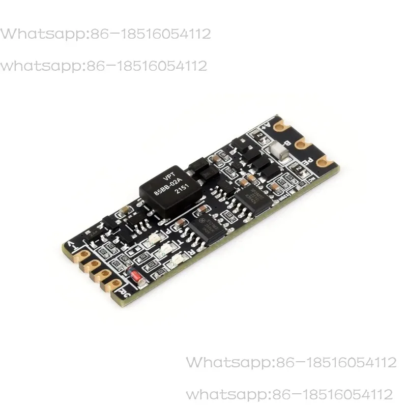 TTL To RS485 (C) Galvanic Isolated Converter, Half-Duplex Communication, Lightningproof & Anti-Surge, Multi-Isolation Protection
