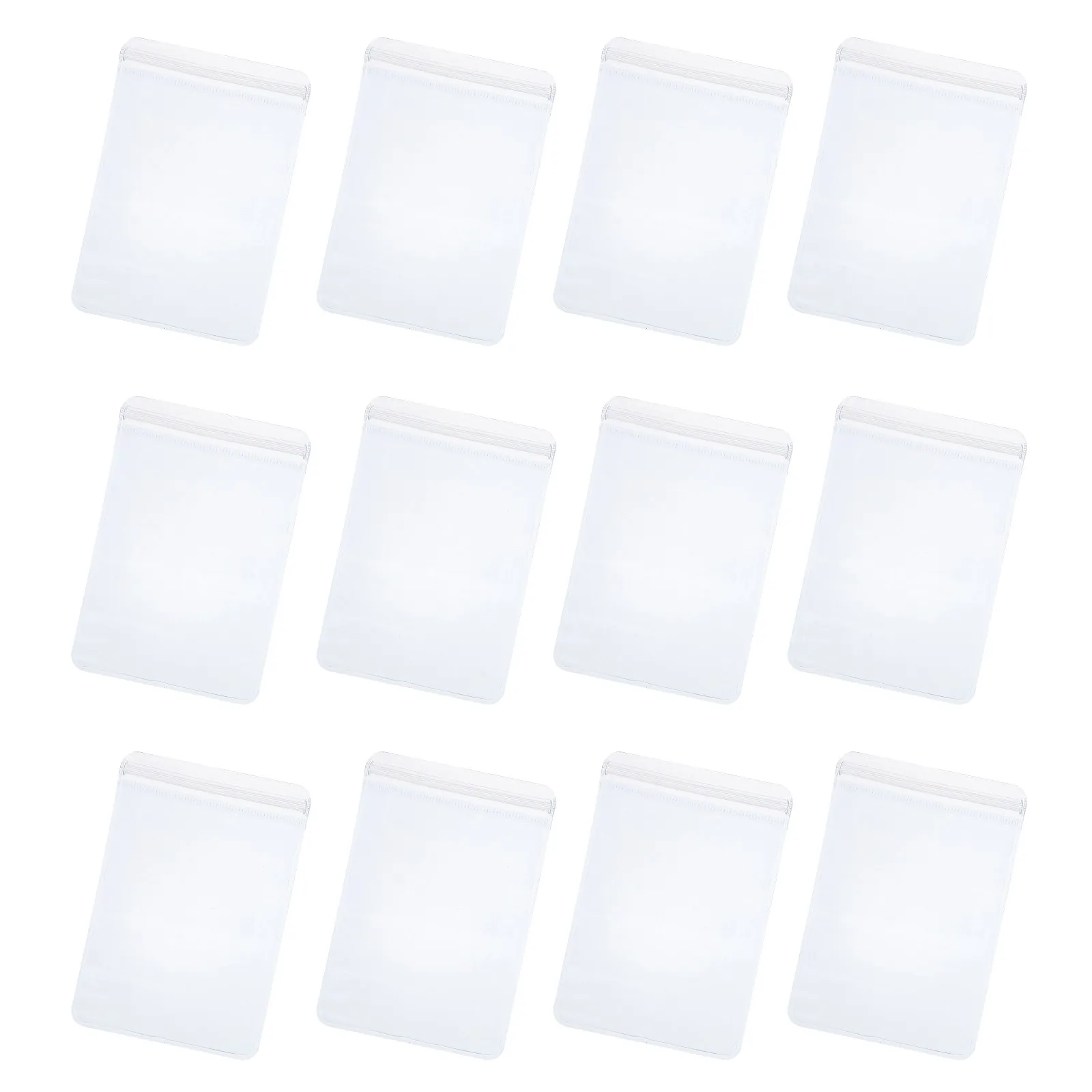 200pcs Photo Jewelry Bags with Zipper Lock – Thickened Plastic Storage Pouches for Necklaces, Earrings, Rings, Pearls