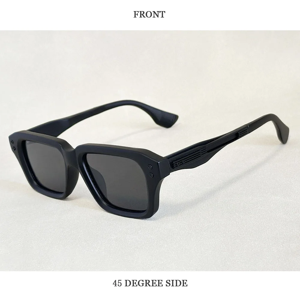 Retro Sonnenbrille Männer Vintage Quadrat Sonnenbrille Frauen Luxus Designer Mode Gläser Dropshipping Gafas De Sol Hombre Zonnebril – Detail 26