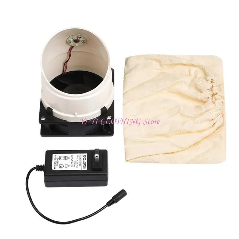 

N5KF Portable Dust Collector For Jewelry Making Prevents Fine Particle Dispersion Easy Storage