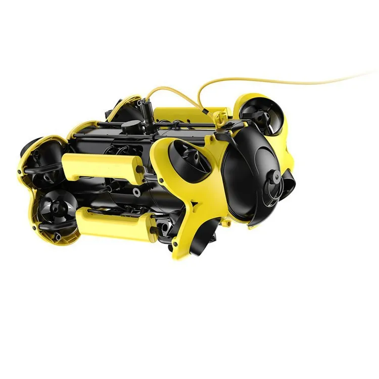 4K Camera Unmanned Underwater Robot Arm Drone 100m Detection Search Rescue Explorer ROV UUV Manipolatore for Exploration Rescue