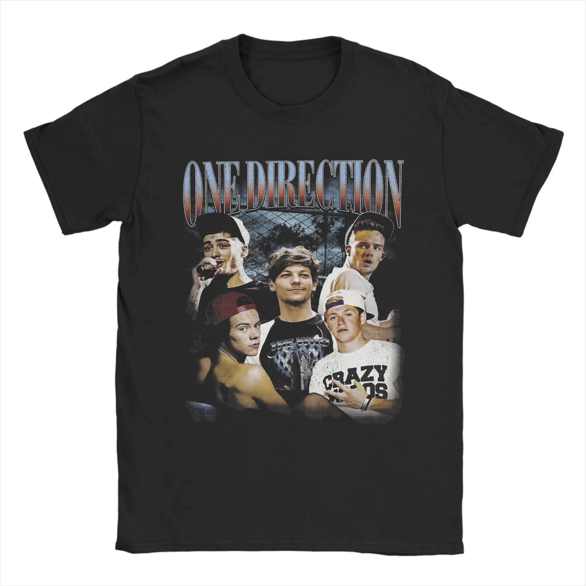 Louis Tomlinsons Lemonade Tour 2025 Tee Shirt for Men Women Printed T Shirts  100% Cotton Clothes