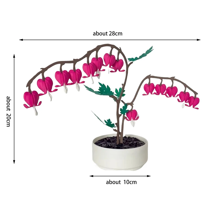 Neues Produkt Nachricht Schmuckschatulle Nachricht Schmuckschatulle 3D-Druck Ornamente Praktische Pflanzendekoration