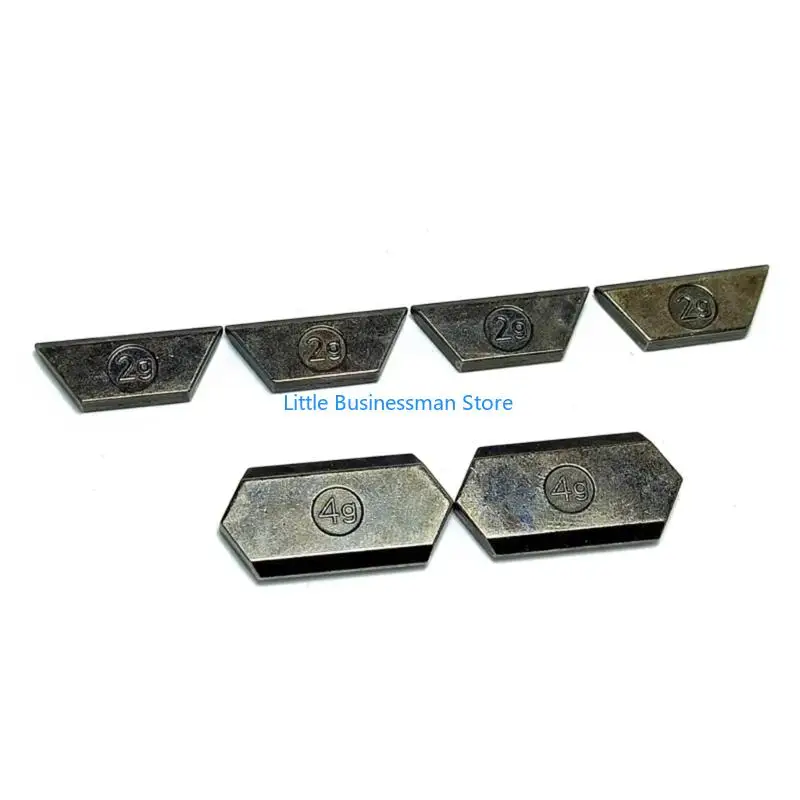 Desktop-Maussteuerungs-Tuning-Set mit Metallgewichten, Sechs-Gewicht-Balance-Zubehör für den Gaming-Einsatz, Büroroutinen und – Detail 8
