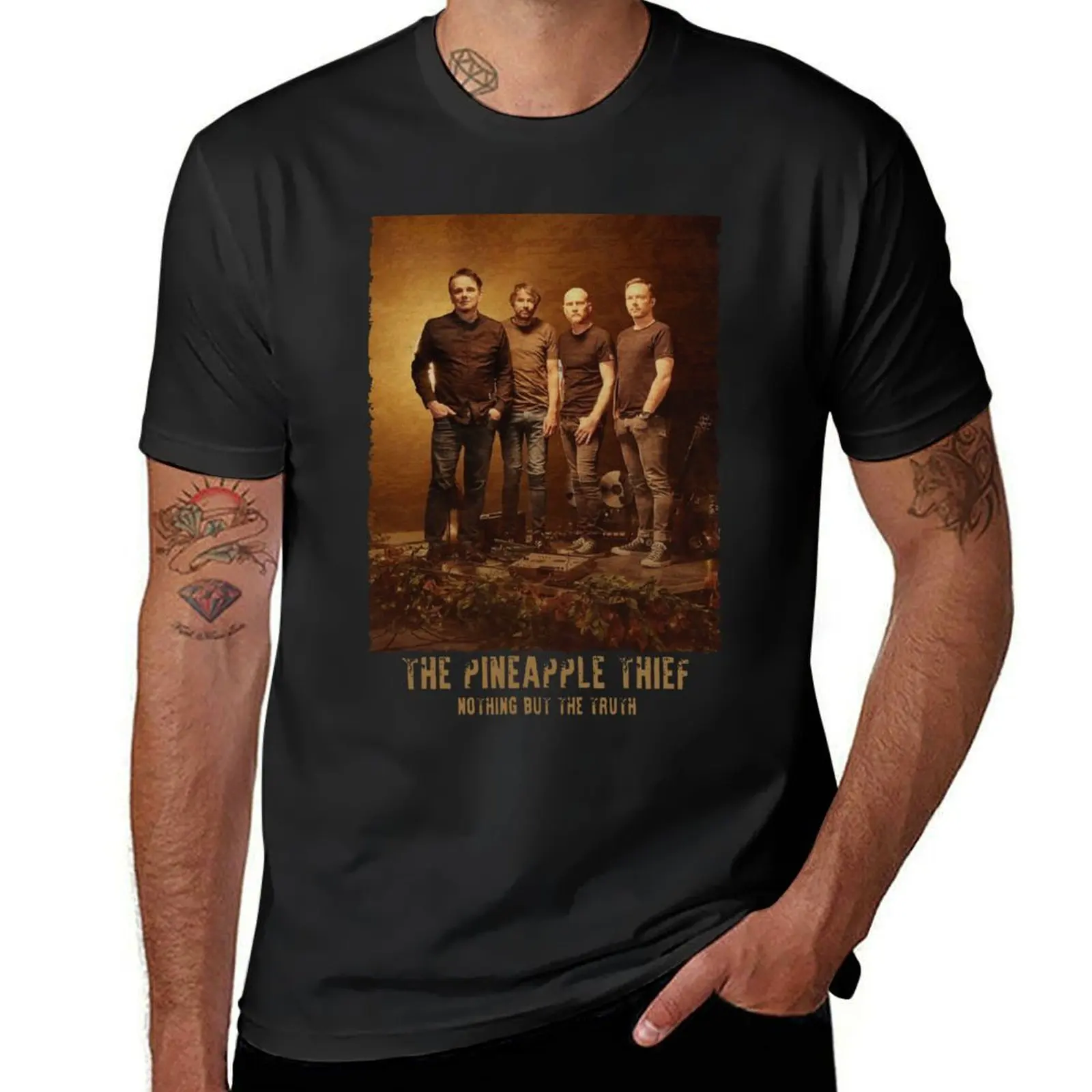 

THE PINEAPPLE THIEF BAND T-Shirt summer clothes vintage clothes tees designer t shirt men