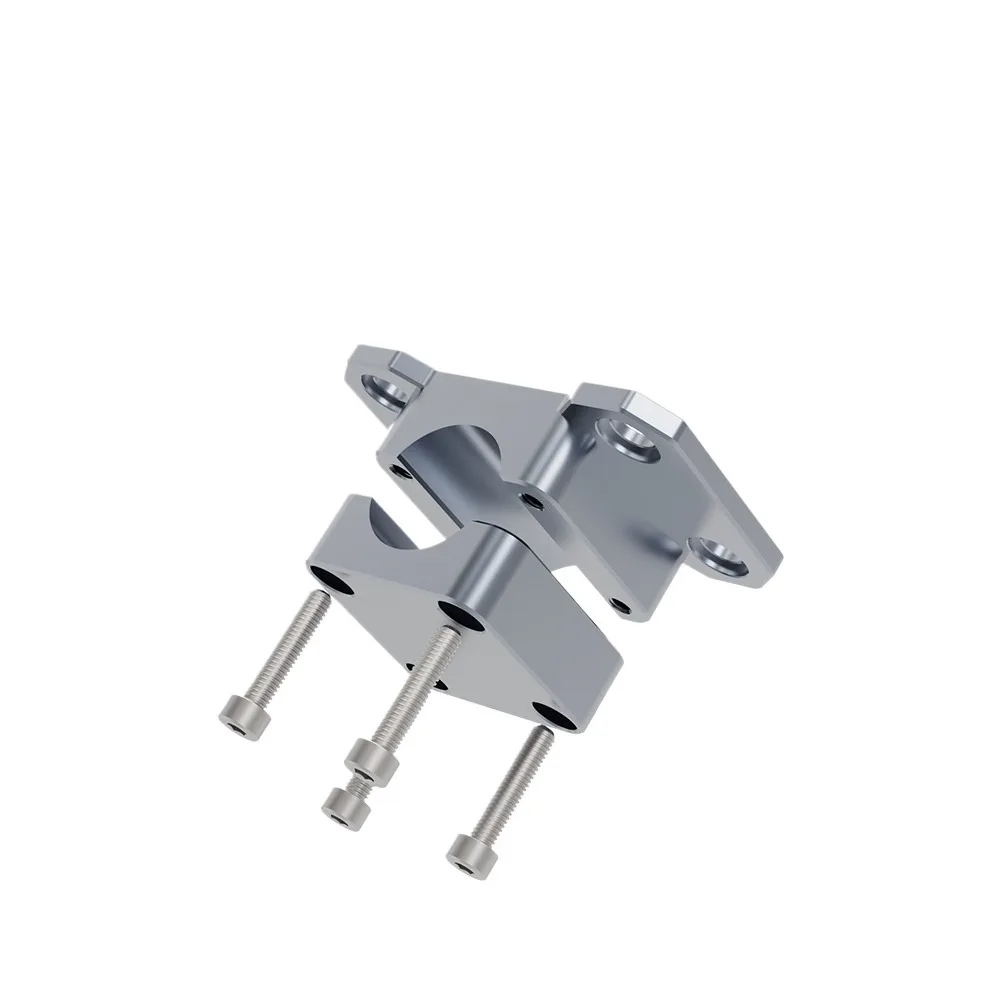 

Motorcycle aluminum alloy bracket ADV crossbar pipe clamp