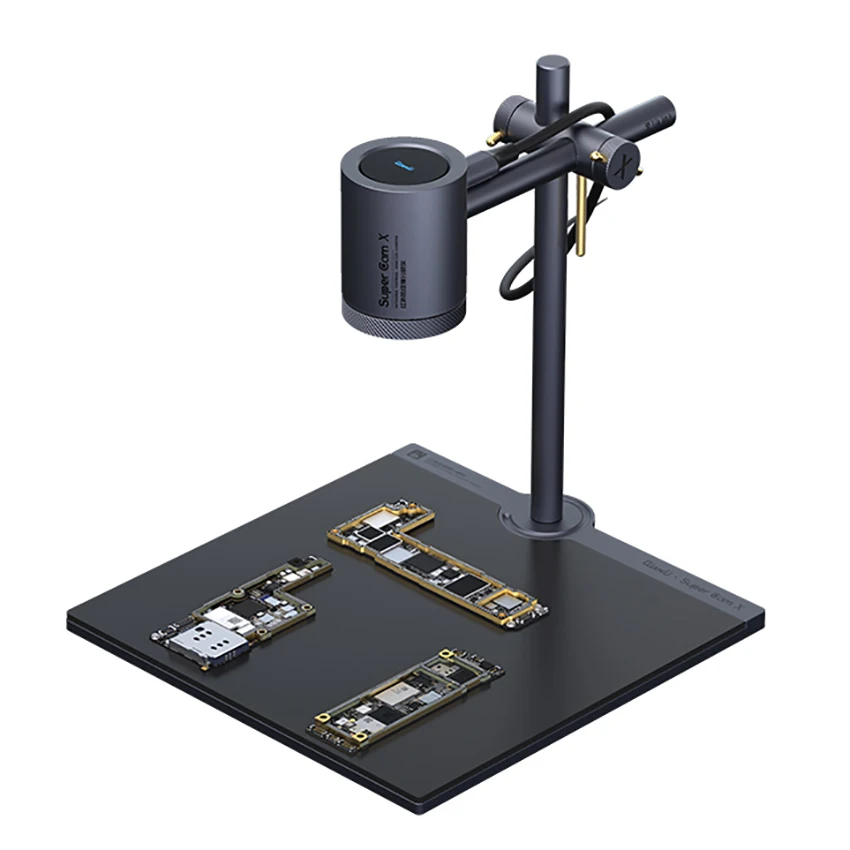 Qianli Toolplus Super Cam X 3D Termocamera Fotocamera Telefono cellulare PCB Risoluzione di problemi Riparazione della scheda madre Strumento di diagnosi dei guasti