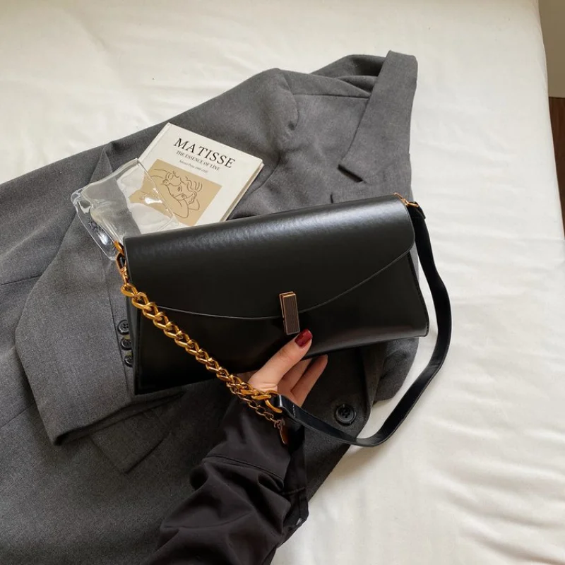 

Винтажный кошелек через плечо, женская дизайнерская кожаная вечерняя сумка