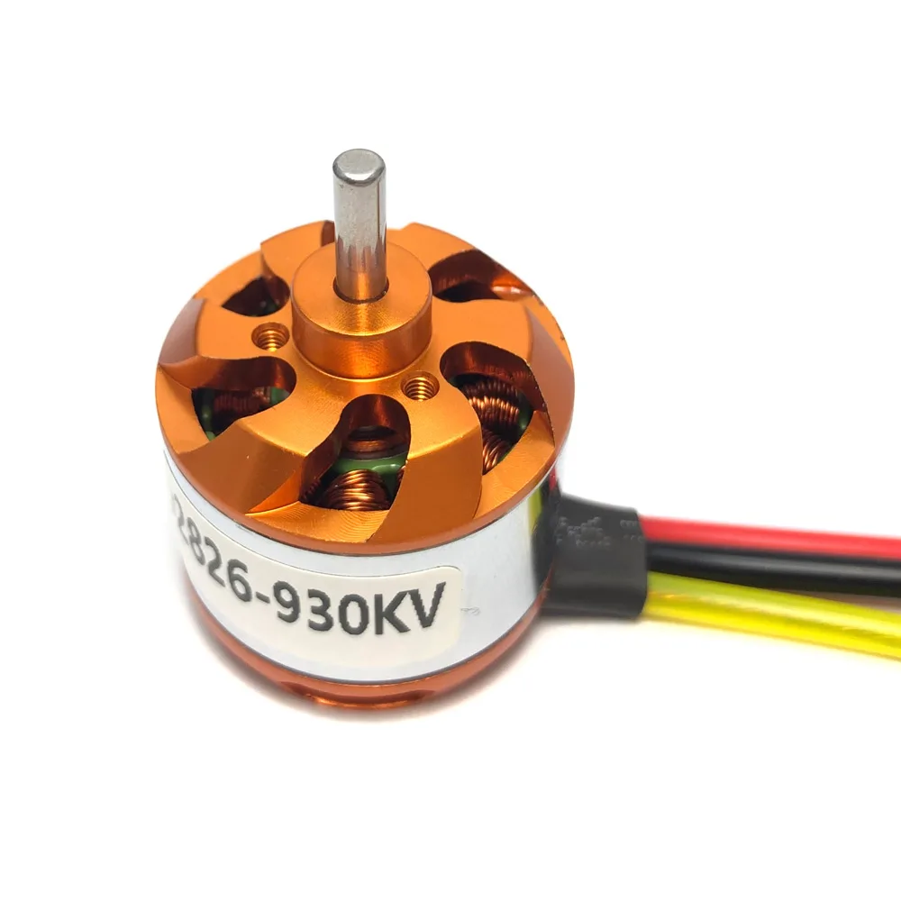 Hobbyocean RC Motor D2826 2826 Brushless Outrunner Motor 930KV 1000KV 1400KV 2200KV 40A ESC For RC Aircraft Plane Multi-copter