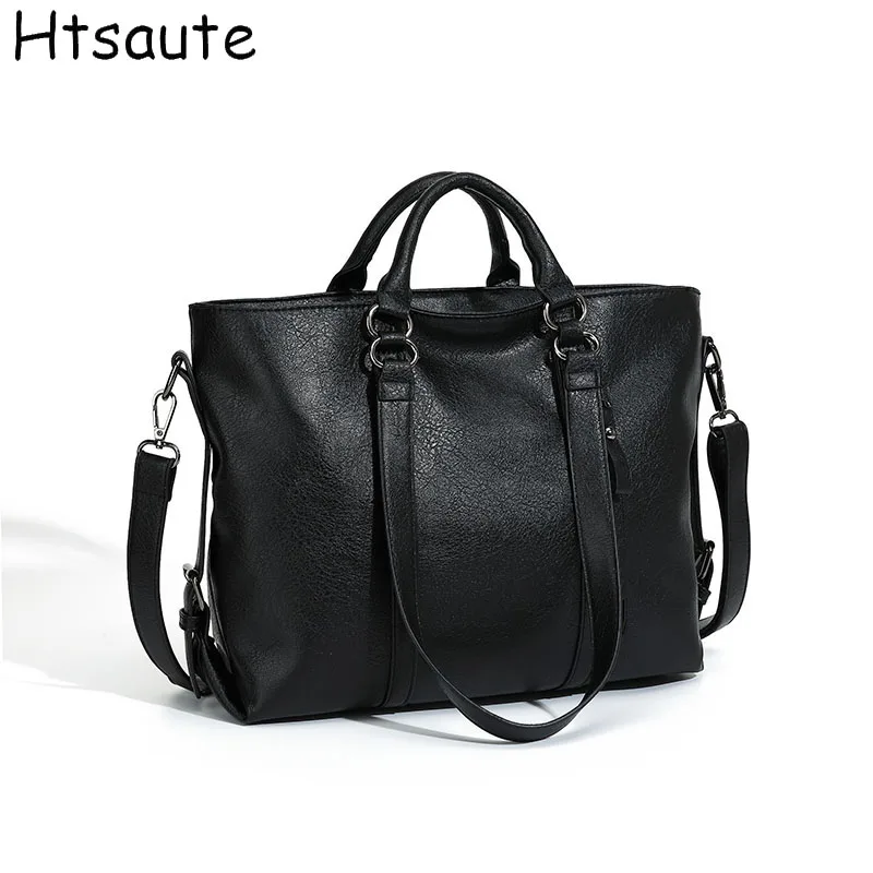 

Autumn Winter Women Handbag Underarm Tote Bag Large Capacity Commuter Shopper Shoulder Bag New Trendy Soft PU Leather Handbags