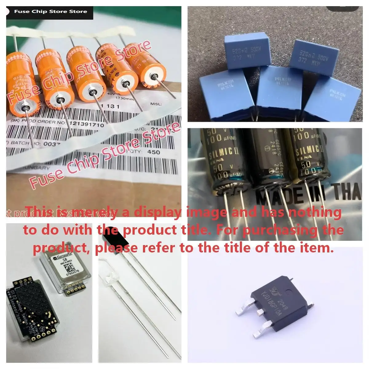 10 sztuk/partia SFK-4045A SFK-4045 SFK 4045 45 ak10 A 9 do 10 ogniw osiągających prąd znamionowy 45 amperów jako bezpieczniki montowane na powierzchni — zdjęcie produktu 5