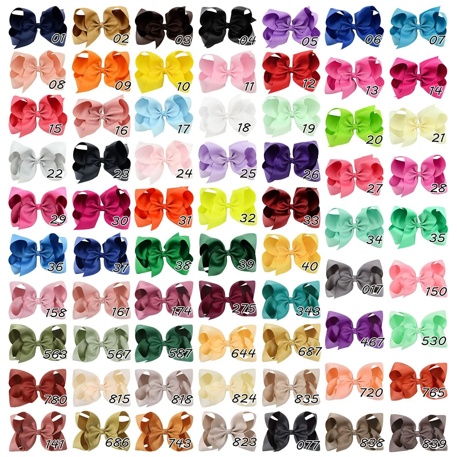 60pc/lot 67 color U Choose 6