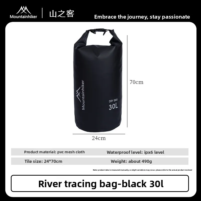 10/15/20/30L Waterdichte Dry Bag Sack Ultralight Drifting Zwemmen Kleding Opbergtas Raften Kajakken trekking Vissen SportBag