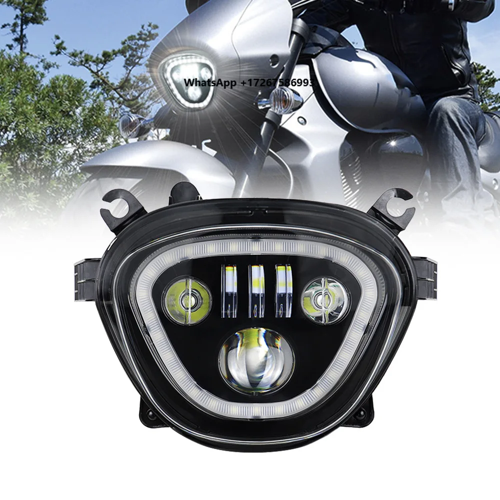 

Upsztec High Quality Motorcycle Spot Fog Light Headlight for Intruder M109r Boulevard M109R
