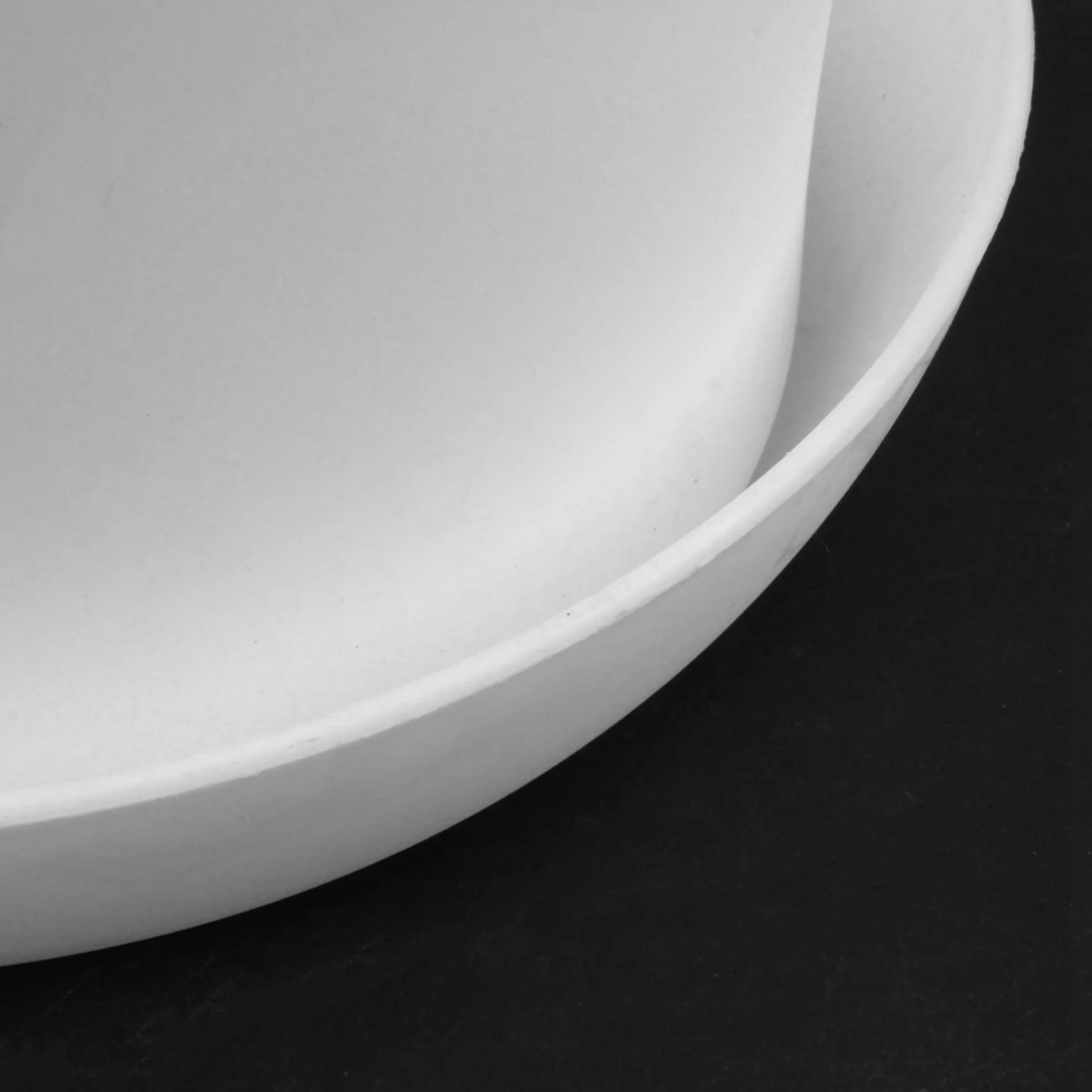 

B28C-3X Пластиковый цветочный горшок для растений с блюдцем, круглый глянцевый декор для дома и сада, белый верхний калибр, 17 см / 6,69 дюйма