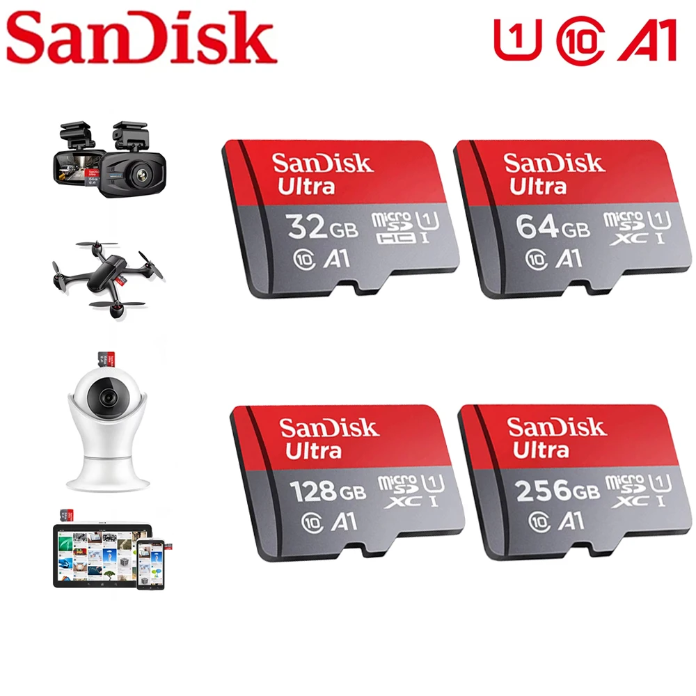 Sandisk Micro Sd Ca…