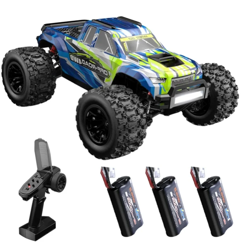 HYPER GO MJX NEW 14208 1/14 42KM/H Professionelles RC Offroad-Auto 4WD Hochgeschwindigkeits-Drift-Rennauto Bürstenmotor Monster Trucks Fernsteuerung Spielzeug Geschenke für Erwachsene