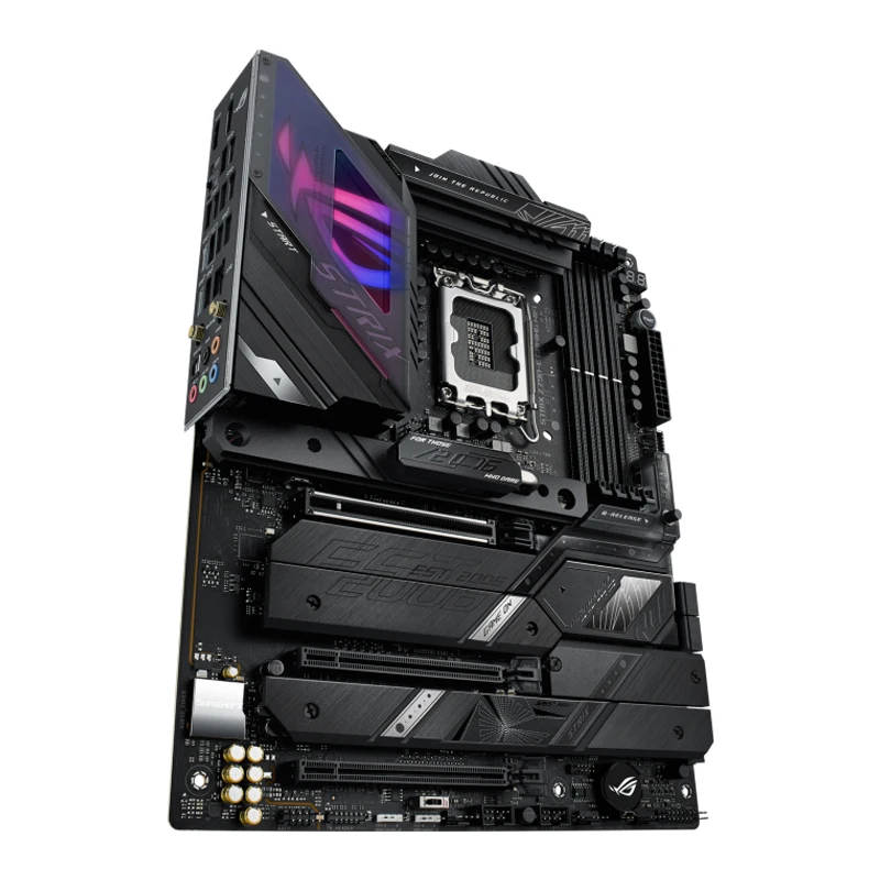 ASUS ROG STRIX Z790-E GAMING WIFI 6E LGA 1700 Intel 12Th&13Th Gen ATX Gaming Motherboard PCIe 5.0 DDR5 18+1 Power Stages 2.5 Gb