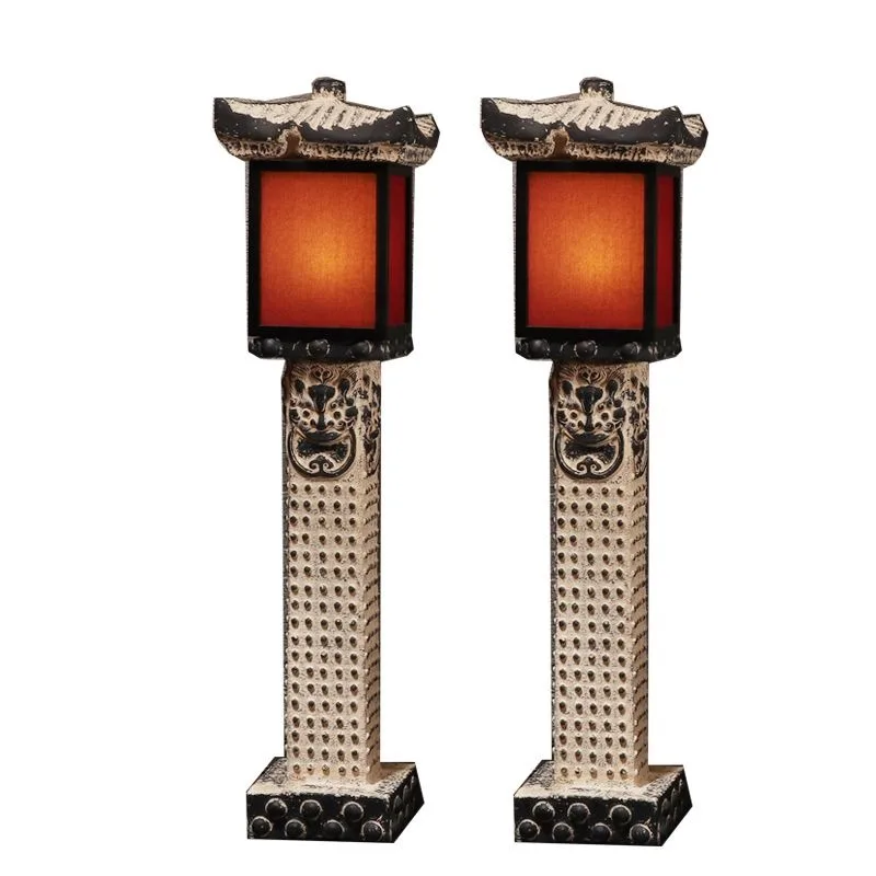 

Palace lamp, palace floor lamp, high-value antique classic living room corridor aisle courtyard decorative lamp