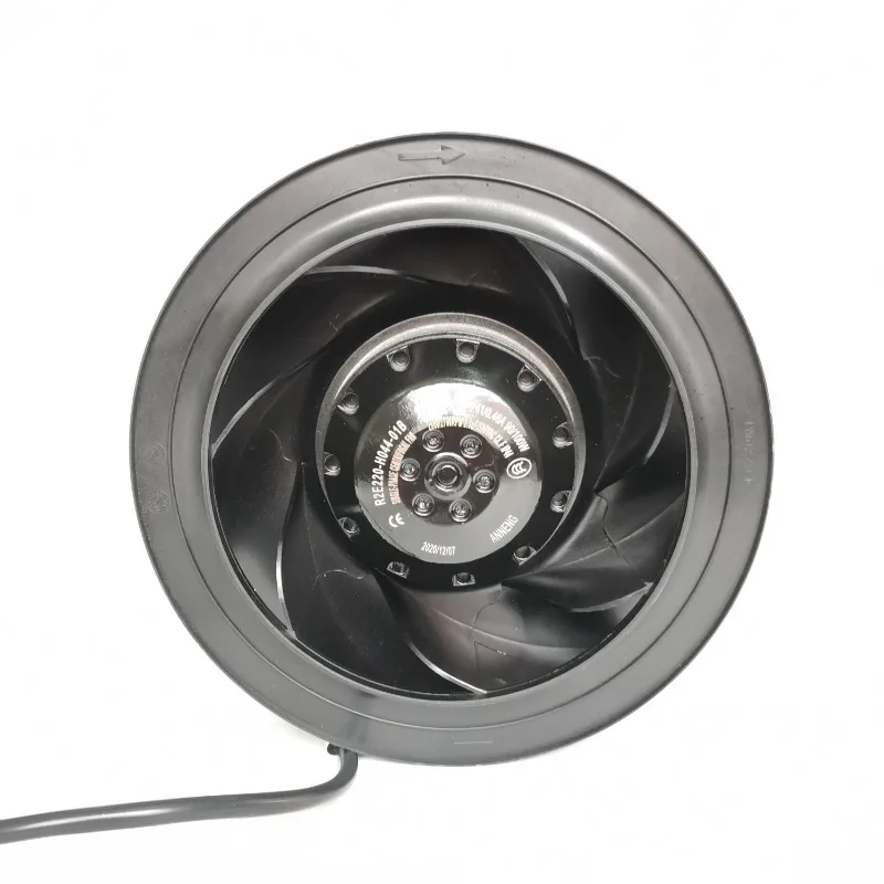 AC cabinet cooling and ventilation 3-speed radial centrifugal fan