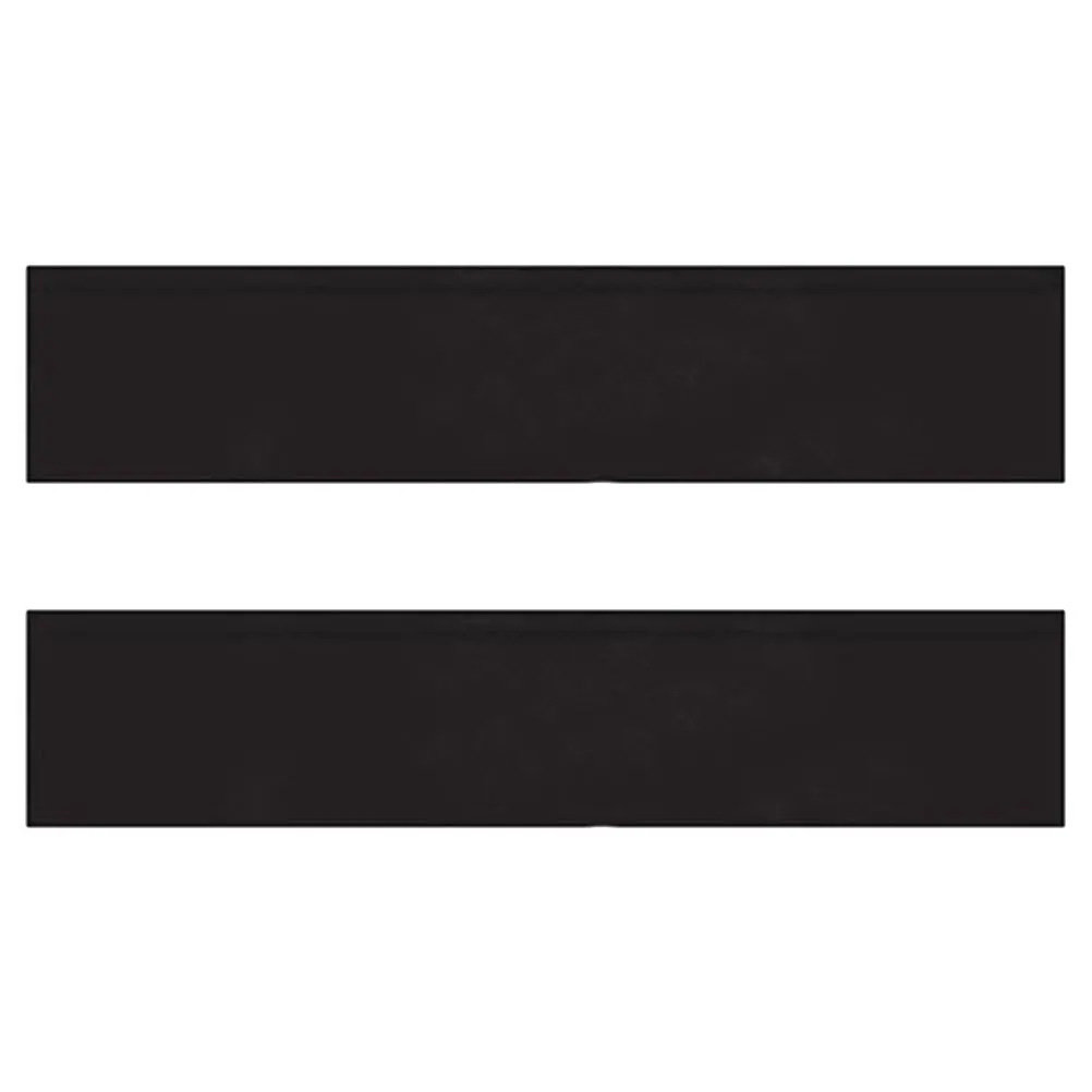 2 Rolls of Removable Blackboard Decal Self-Adhesive Chalkboard Sticker for Education Home Kitchen Office Wall Message Board