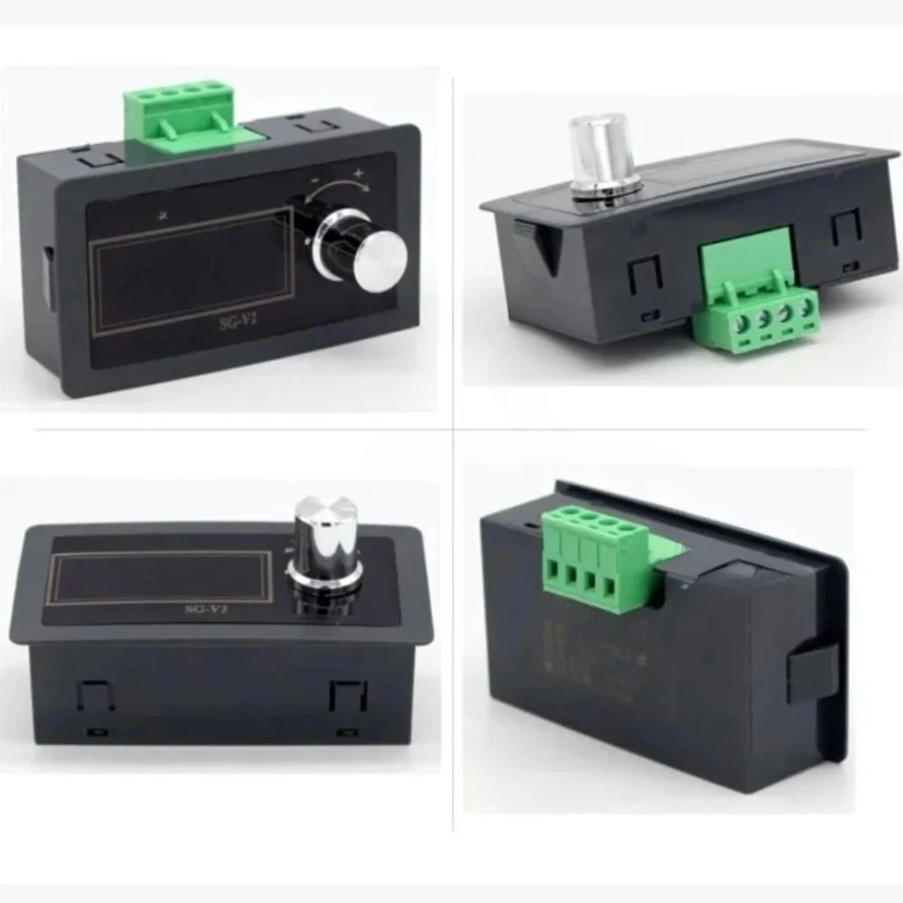 0-20mA 4-20mA or 0-10V 5V 3.3V Signal Generator Current Transducer Constant Source for PLC debugging Valve Control