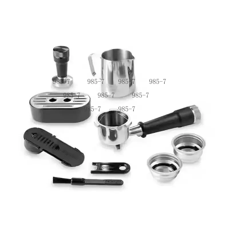 Stainless Steel EC950M Espresso Machine with Automatic Steam Wand, Dedica Maestro Plus