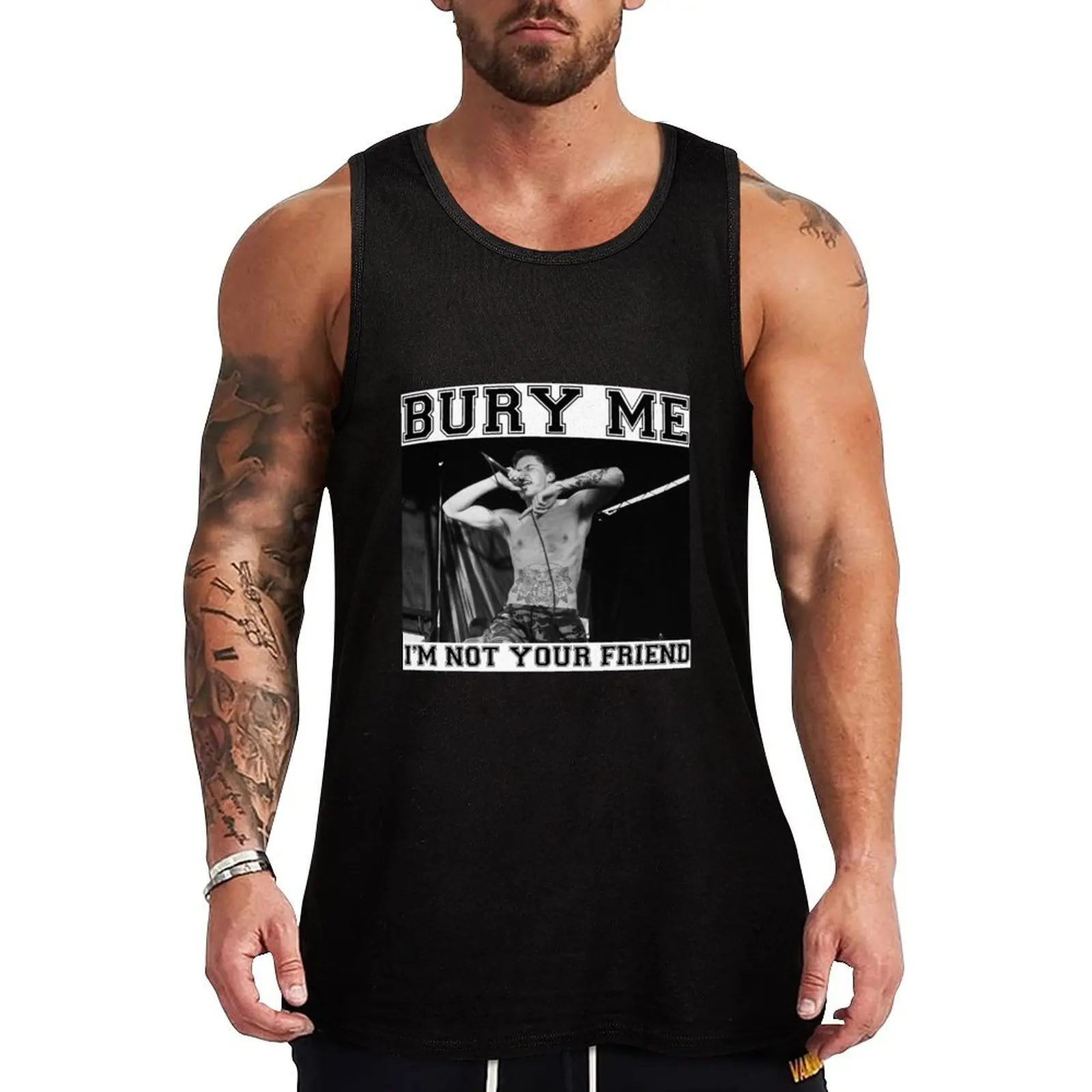 

The Story So Far - Swords & Pens (B&W) Tank Top men clothings Man sleeveless shirt sleeveless man shirts anime