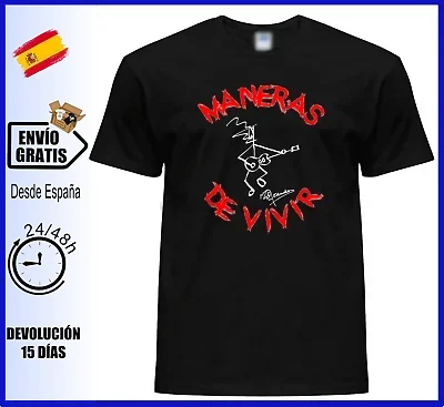 Shirt rosendo ways to live Group rock band urban men short sleeve