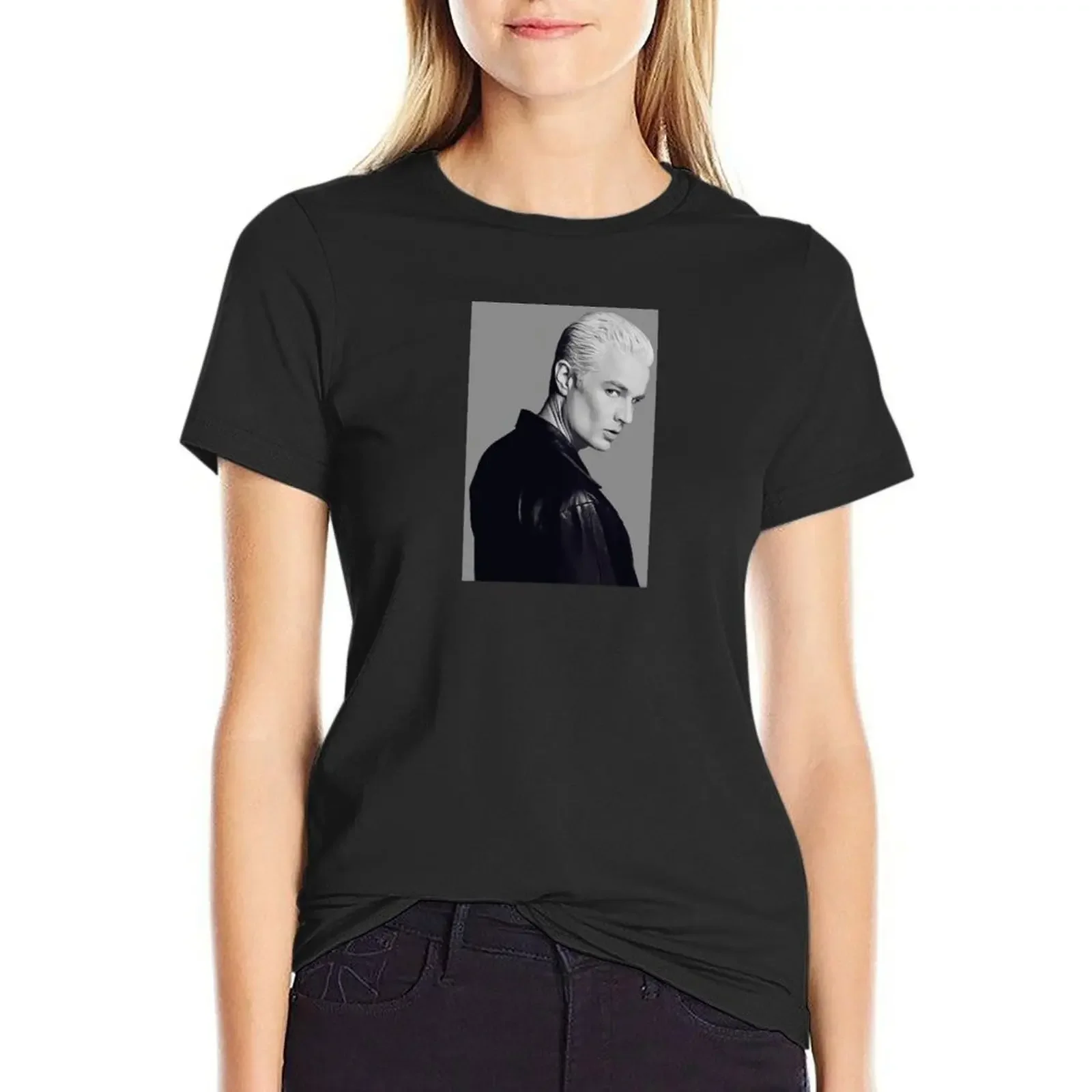 

Spike T-Shirt tops Blouse korean fashion sublime western t shirts for Women