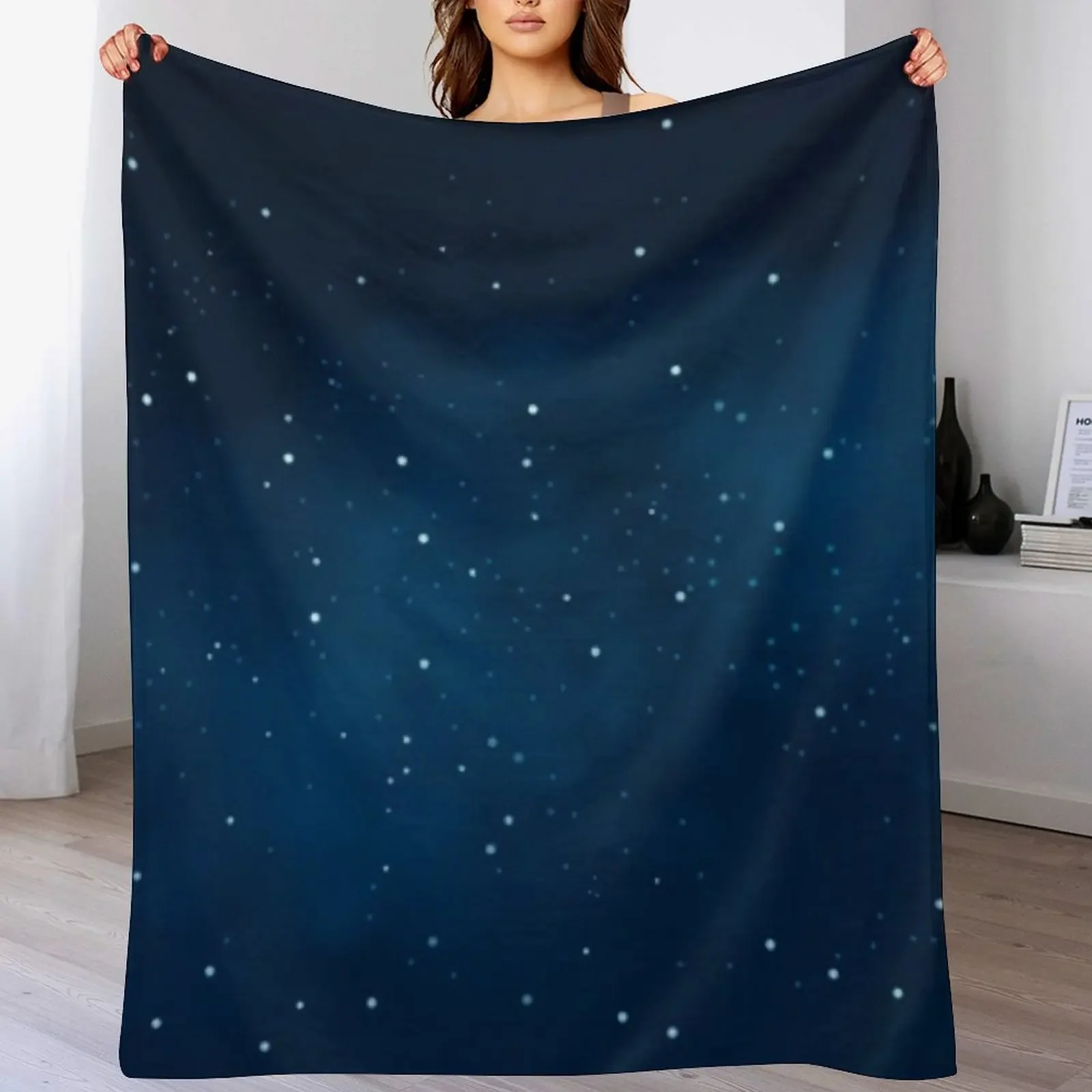

Stars In The Sky Throw Blanket Luxury Designer Sofa Throw Thermals For Travel Retros Blankets