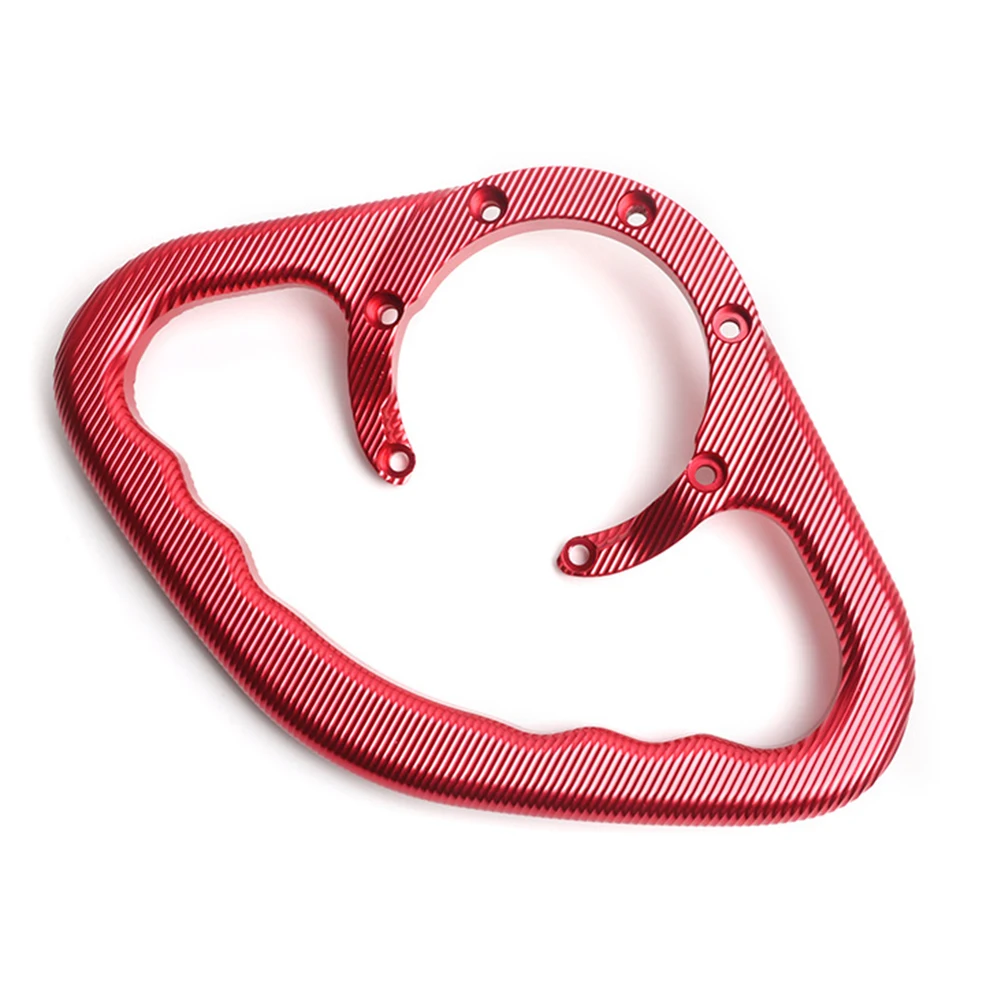 For CB 600F Motorcycle Armrest Passenger Safety Motorcycle Riding Practical Usage Pressure Resistant Quick Installation Process