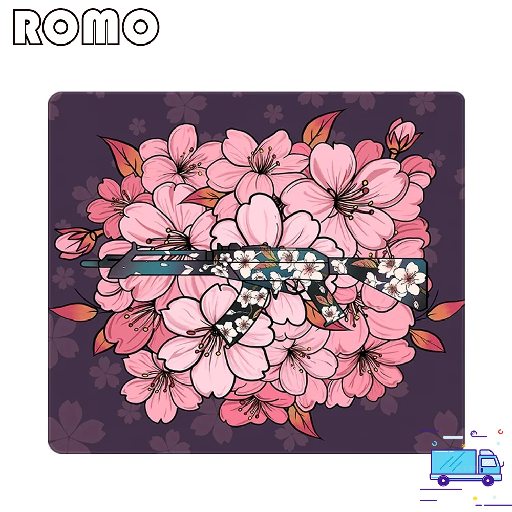 2024 Similar to ARTISAN Night Sakura this oversized computer office gaming  mouse pad is waterproof sweat resistant 