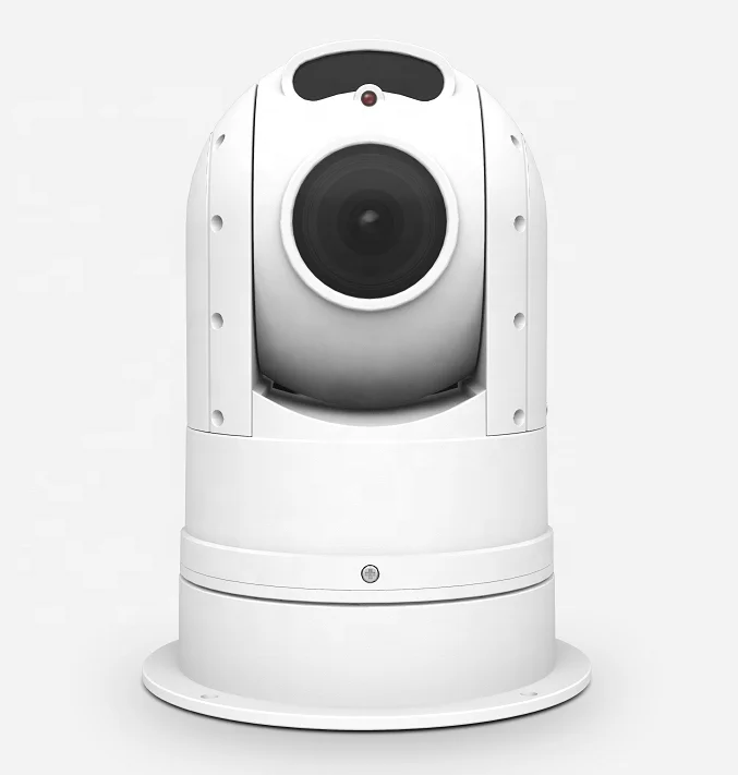 Multi-functional 360 Security Surveillance Network Magnetic Camera IR Vehicle Mounted PTZ Camera Cctv PTZ IP Camera