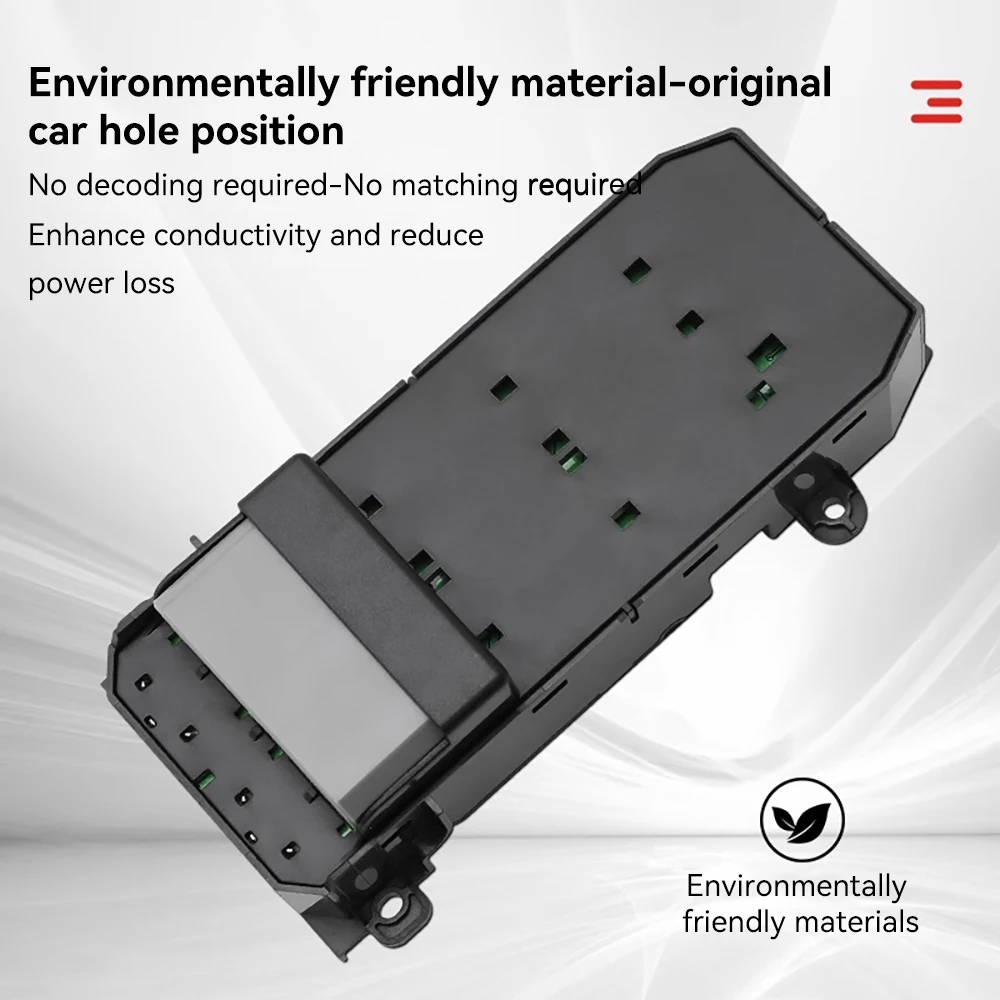 For Honda Fit 2013 Second Generation Glass Regulator Switch Main Driving Window Regulator Button Assembly Accessories